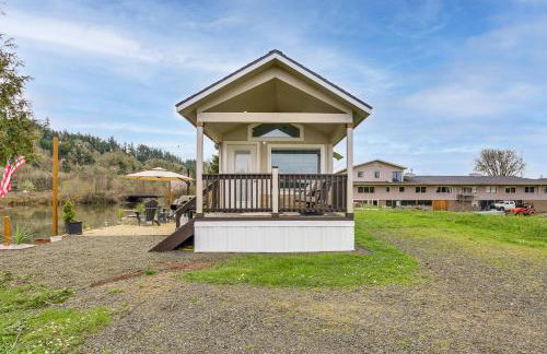 Private Pond and Dock! Cozy Cabin in Southern Oregon - Foto 27