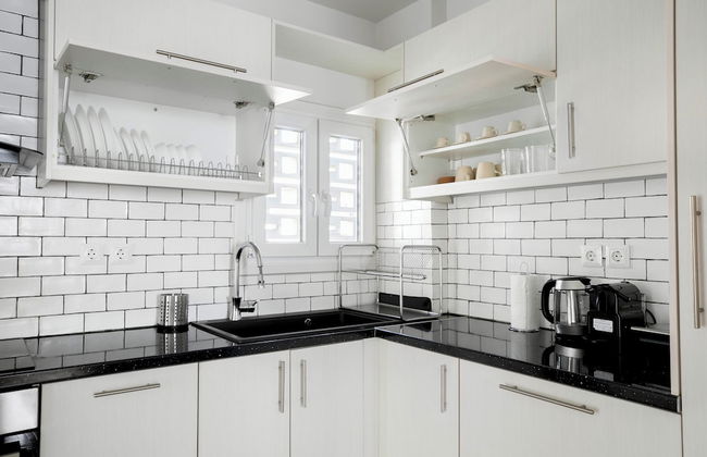 Dew 1-Bedroom Apartment in Athens - Foto 8