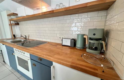 Apartment Entenbrücke - ruhig wohnen, schnell in Stuttgart - Foto 3