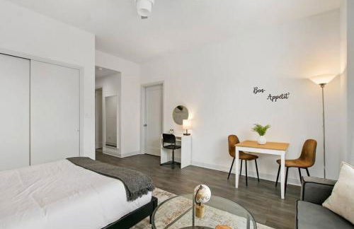 Cozy & Comfy Studio Apt in Chicago - Del Prado 418 - Foto 11