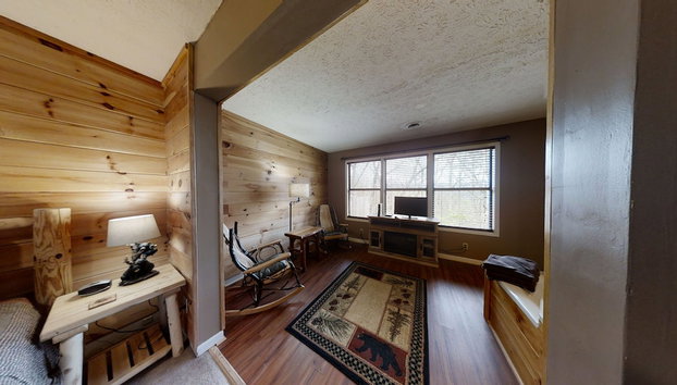 Heaven's Door 2 Bedroom Cabin by RedAwning - Foto 5, Habitación