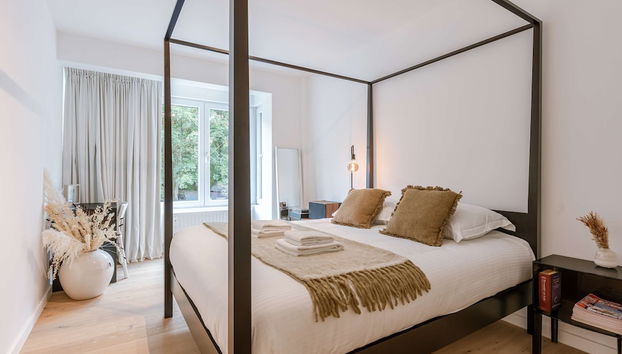 Modern 3-bedroom Apartment Family-friendly Touches - Foto 4, Habitación