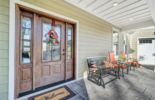 Serenity Shores - Private Lakefront Home with Dock - Foto 33