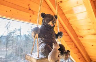 Comfort Cabin Bearway To Heaven - w Private Hot Tub - Foto 58