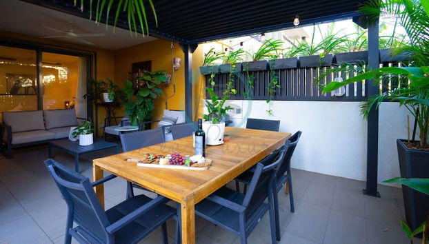 Zenseaside Waterfront Haven Office Pool BBQ - Foto 2, Habitación