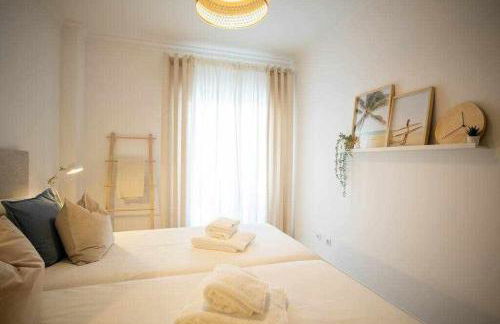 Modern 3br Apt w/ Lg Terrace, Bbq, Ac & Parking - Foto 32