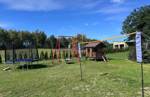 Ranczo Rogowo jacuzzi sauna łowisko - Foto 61