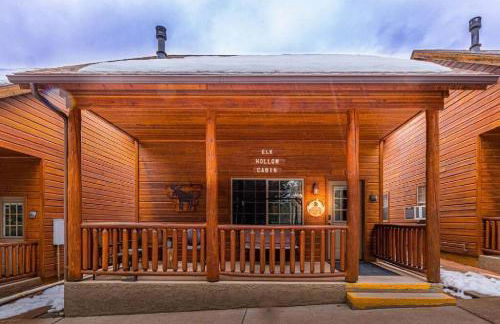 Cabin#2 Elk Hallow - Pet Friendly - Sleeps 6 - Playground & Game Room - Foto 16