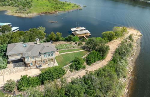 5BR 3BA Spicewood Prime Waterfront w Dock, Theater and Game Room by Austin Vacay - Foto 66