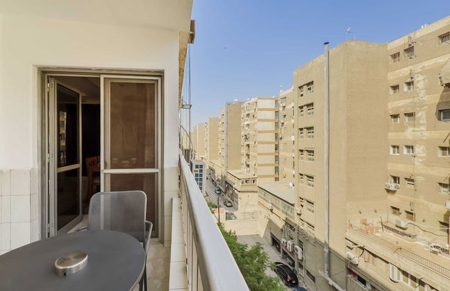 Xuru Stays I The Hospitable 2bdr Apt. 5 min From CAI Airport - Foto 22