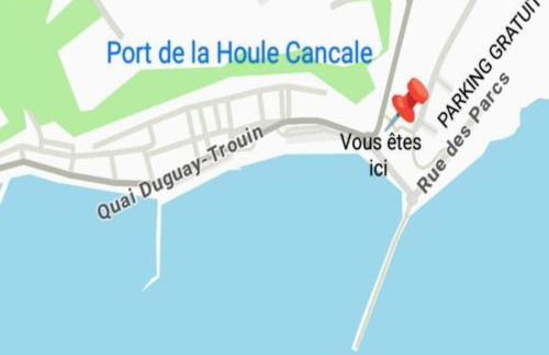 MRODBNB - Appart Neuf - Aperçu Mer - 25m Plage & Resto - Ciné - cheminée - Popcorn - Foto 17