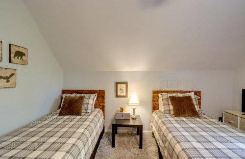 Blue Ridge Getaway with Hot Tub and Seasonal View! - Foto 21