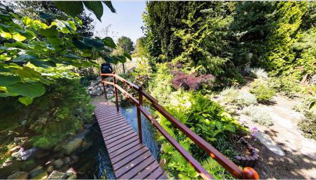 UROCZYSKO POD LASEM - Foto 5, Garden, Garden view