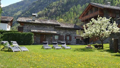 Le Petit Coeur Residence De Montagne - Foto 2, Garden view