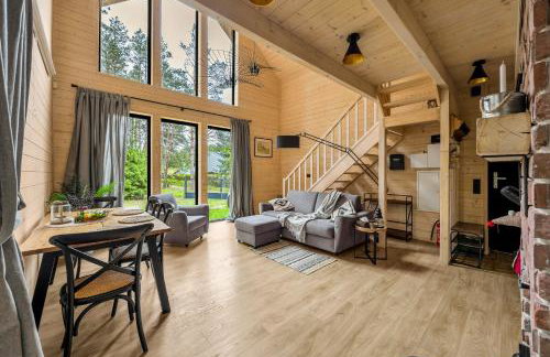 Modern Farmhouse Zegrze - Domek w lesie, Sauna, blisko Zalewu - by Rentujemy - Foto 3