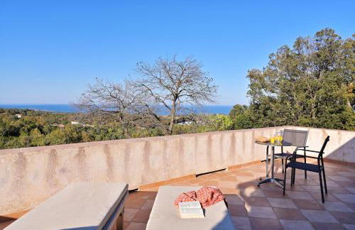 Domaine Punta della Guardia villa vue mer dans nature protégée, plage à 1,5 km - Foto 14