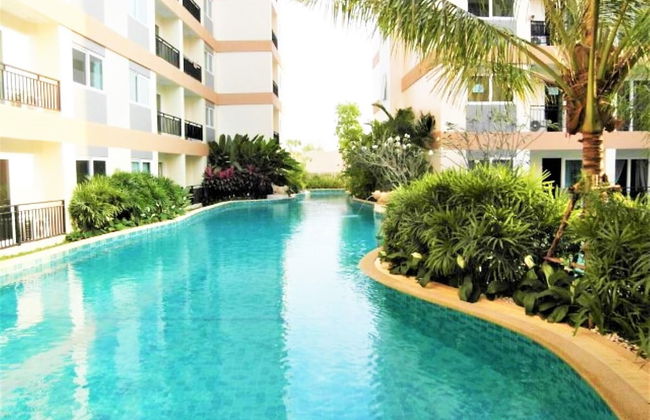 Park Lane Resort Pattaya 2 Bedroom Condo Fully Equiped - Foto 13