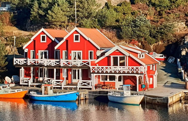 7 Person Holiday Home in Bokn-by Traum - Foto 1