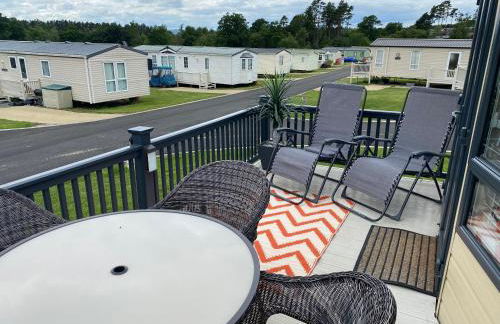 Cosy & Modern Cabin In Heart of Northumberland - Foto 8