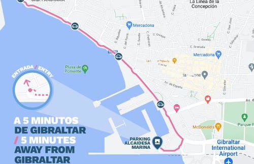 Boat Haus - Casas Flotantes frente a Gibraltar - Foto 9