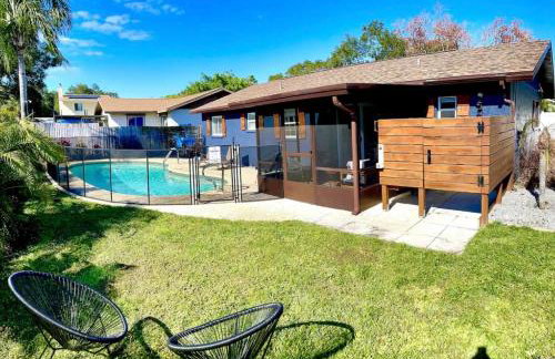 Palm House~Heated Pool~8 min to Beach - Foto 3