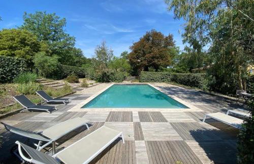 Villa BASTIDE avec piscine dans un domaine viticole - Foto 34