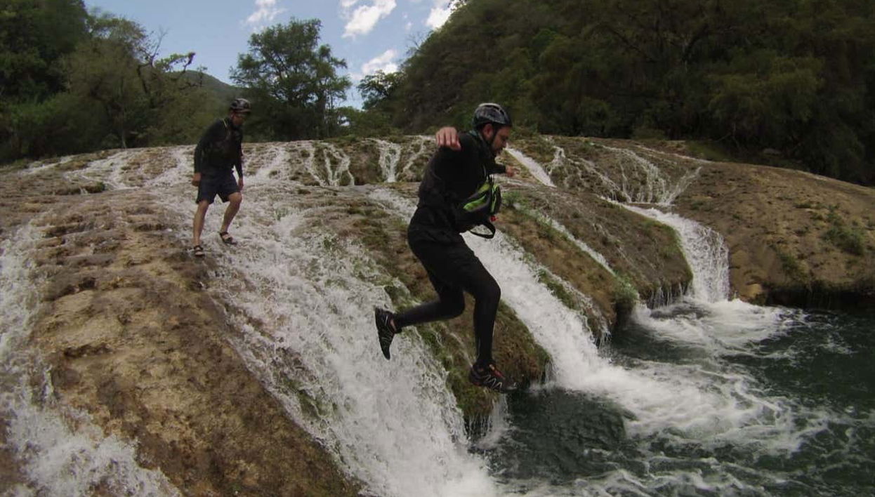 Waterfalls on the Micos River