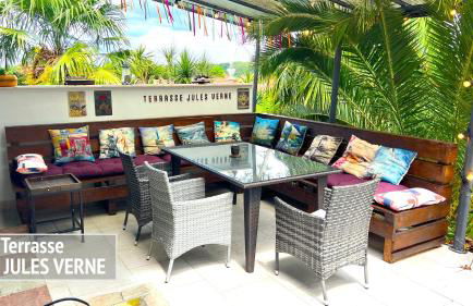 Art-Villa Merkel - 28 pers - 11 chambr - 10 WC - Piscine - Foto 7