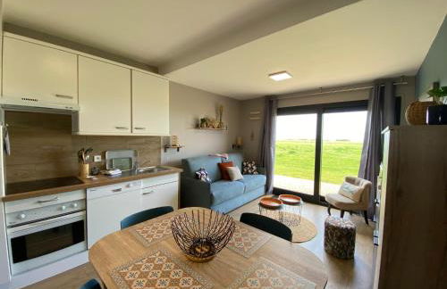 Brise de mer sur la naturelle, Studio à Wimereux , parking - Foto 8