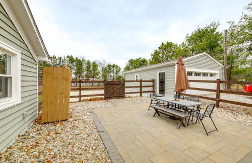 Fire Pit and Playset! 1880s Zionsville Farmhouse - Foto 23