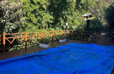 Casa próximo parque de eventos com piscina aquecida na temporada - Foto 12