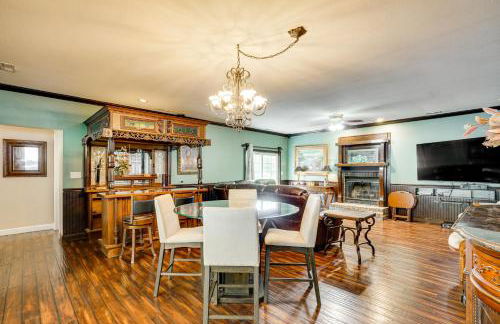 Pool, Hot Tub and Pickleball Court Lake Ozarks Home - Foto 45