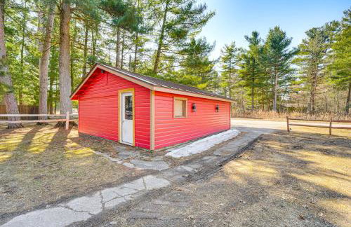 Beautiful Chetek Home with Prairie Lake Access! - Foto 40