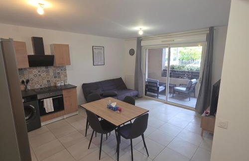 Appartement neuf et confortable de 1 chambres, résidence sécurisée, centre et mer - Foto 1