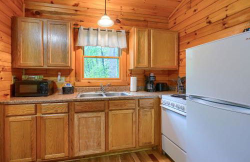 Blue Rose Cabins - Wildwoods Cabin - Foto 4