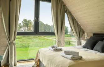 MazuryHoliday Domki nad jeziorem Tałtowisko Skorupki - Foto 8