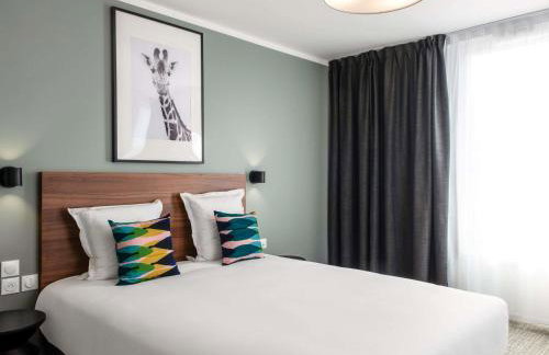 Aparthotel Adagio Access Lille Villeneuve-d'Ascq - Foto 1