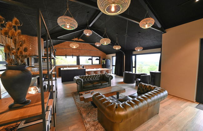 Luxury Home in Durbuy With Valley View & Pool - Foto 12