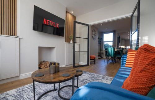 Edwardian Home Sleeps 6 Chesterfield - Foto 37