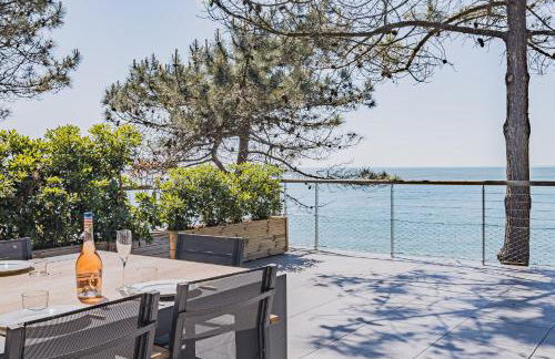 Villa Mer avec vue sur le bassin - Foto 31