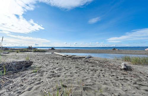 Coastal PNW Home on Swimmable Beach with Hot Tub! - Foto 32