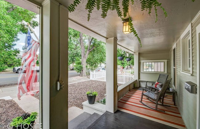 1910 Mountain View, Fire pit + Roof Deck, Downtown - Foto 23