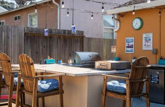 Ocean Cottage, Fire Pit, Trampoline, Outdoor Kitchen - Foto 28
