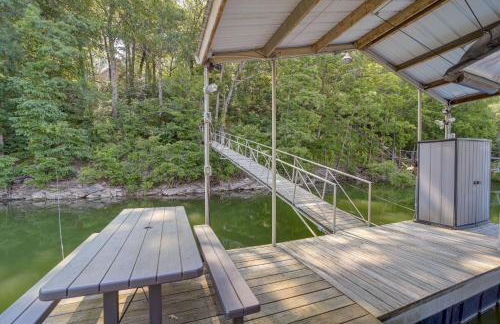Boat Dock and Fire Pit Lakefront Paradise in Eucha! - Foto 28