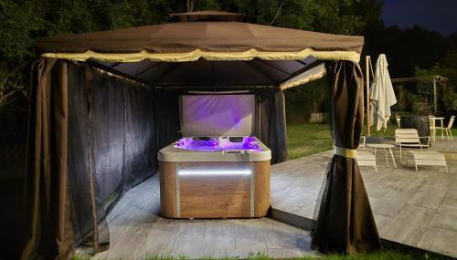 Villa Trianon Gîte 5 étoiles avec spa privé forêt Villandry - Foto 3