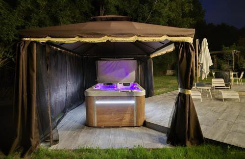 Villa Trianon Gîte 5 étoiles avec spa privé forêt Villandry - Foto 3
