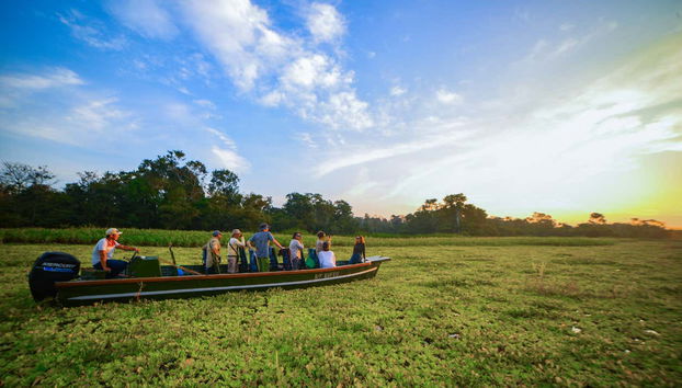 Yanayacu River 3, 4 or 5-Day Tour - Photo 3, Cruise along the river