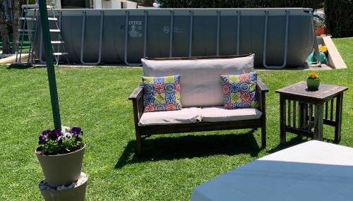 Casa con piscina e vista mare dal giardino - Foto 4