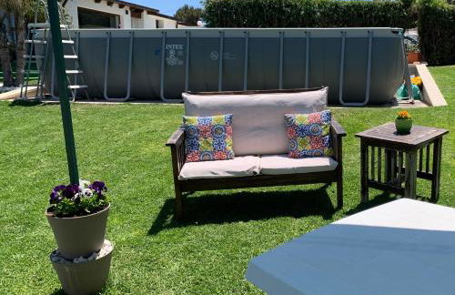 Casa con piscina e vista mare dal giardino - Photo 4