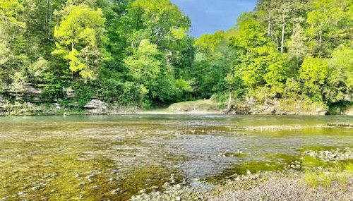 Tranquil Riverfront Cabin Retreat with Wildlife, Trails & Open Skies in Tahlequah, Oklahoma - Foto 4